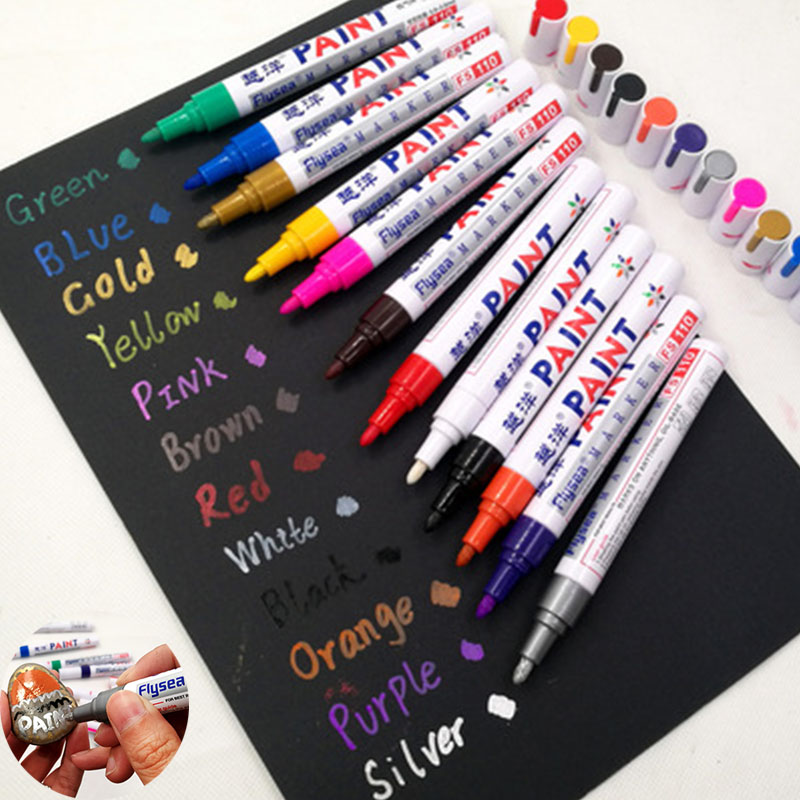 Copic Marker Sketch - 12-farbiger, weißer, wasserdichter, permanenter Farbmarker aus
