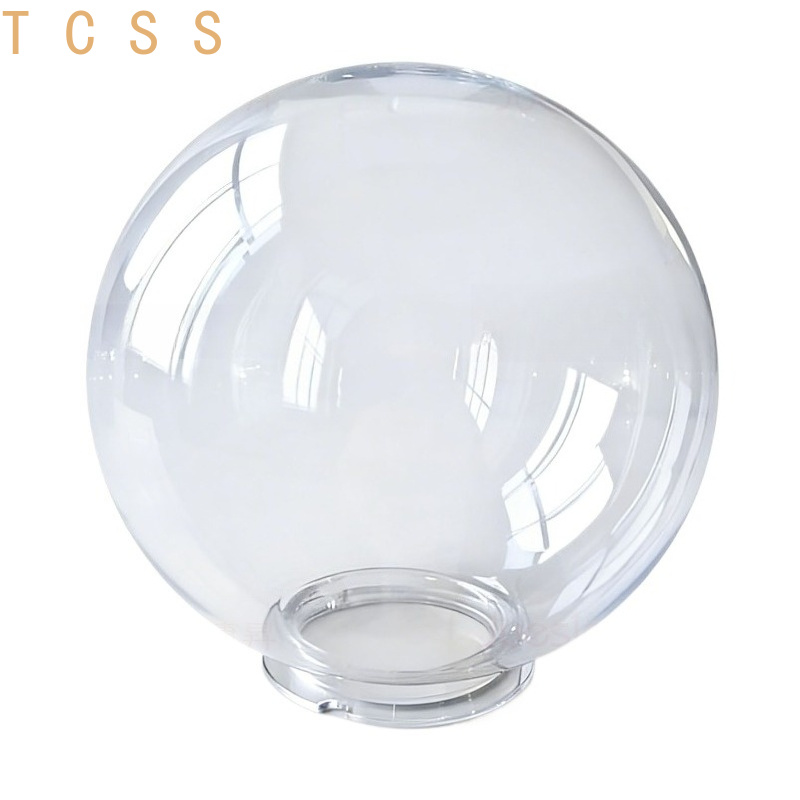 Dome Mold Clear - 25cm Klarer, blasgeformter Kapselbehälter, wasserdichte Lichtabdeckung,