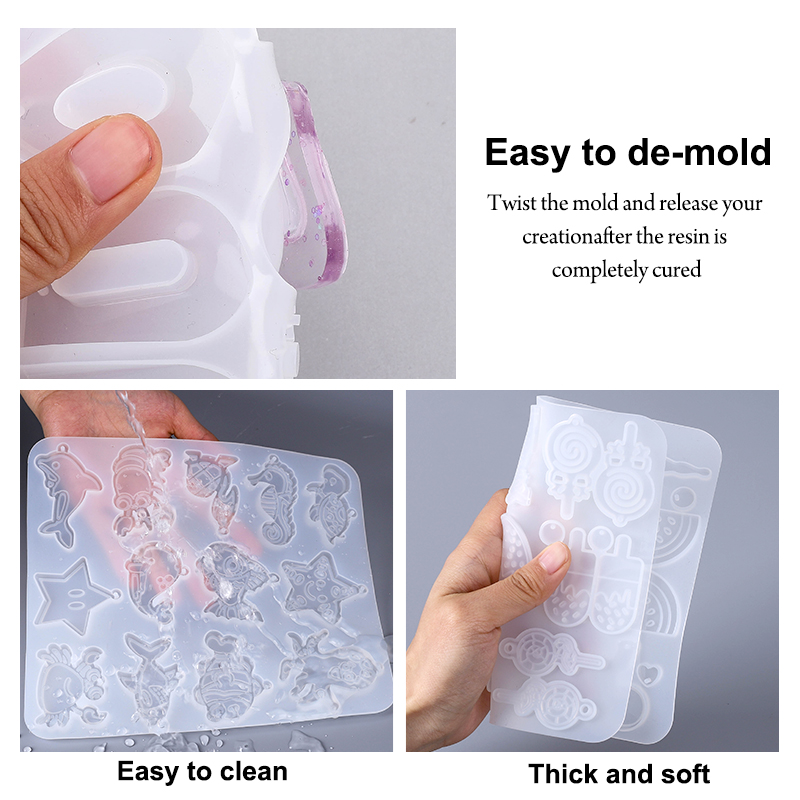 Ohrring Anhänger Silikonform E – Serving Tray Mold Bewertung und Preis