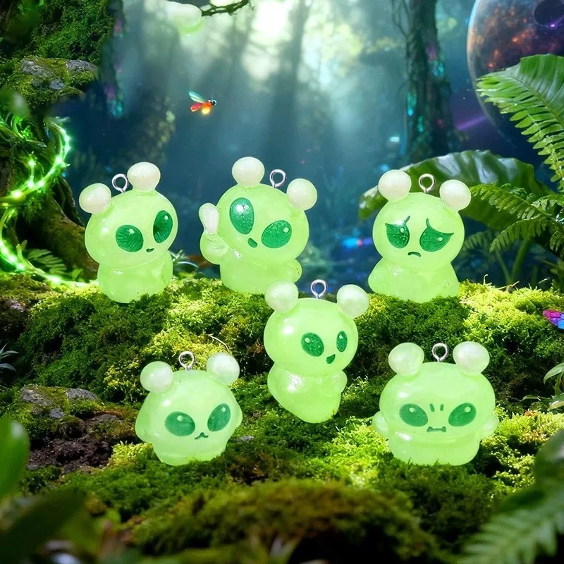 10 Stück leuchtende Mini-Grüne – Resin Craft Projects Bewertung und Preis