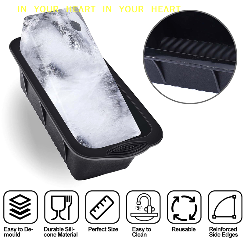 【X】Extra große Eisform aus Sil – Silicone Mold Tray Bewertung und Preis