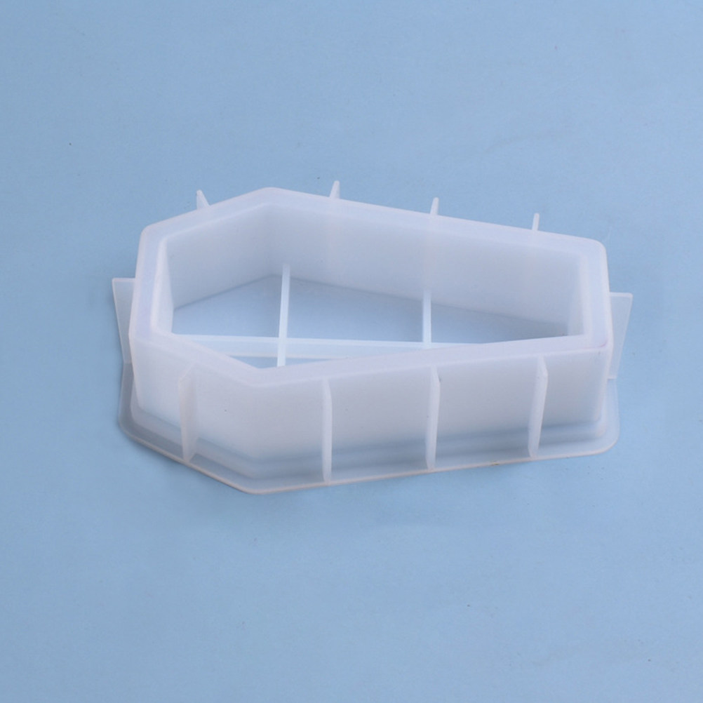 1 Set Sargform-Behälter aus ho – Silicone Mold Tray Bewertung und Preis