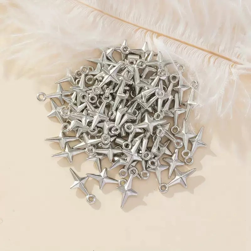 100 Stück 16x8mm Charms Glänze – Resin Craft Projects Bewertung und Preis