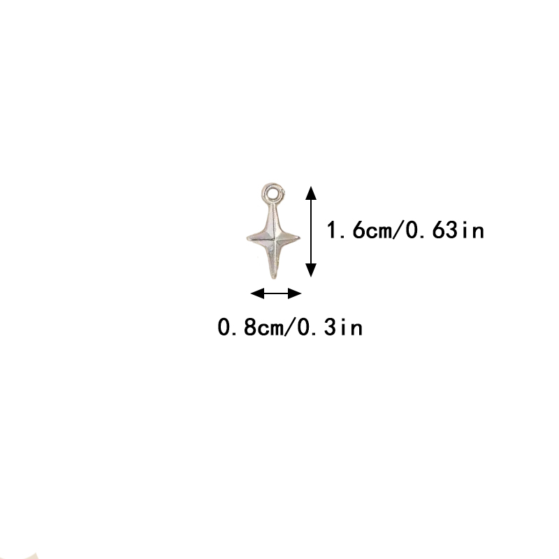 100 Stück 16x8mm Charms Glänze – Resin Craft Projects Bewertung und Preis