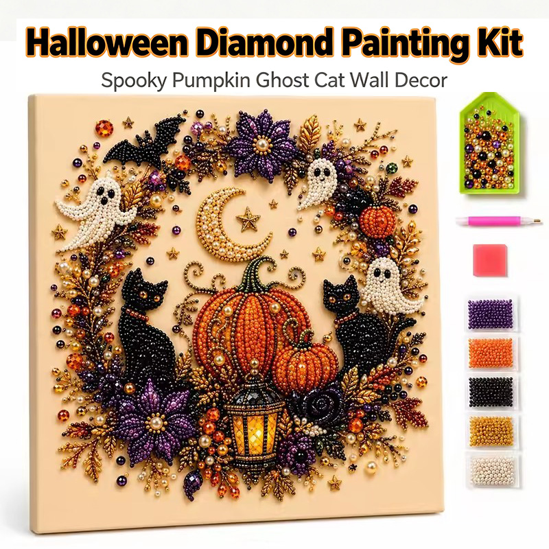 Halloween Geister-Perlen-Kunst – Resin Craft For Beginners Bewertung und Preis
