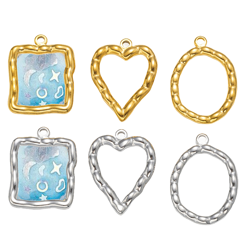 5 Stück Edelstahl Herz Runde O – Resin Craft Projects Bewertung und Preis