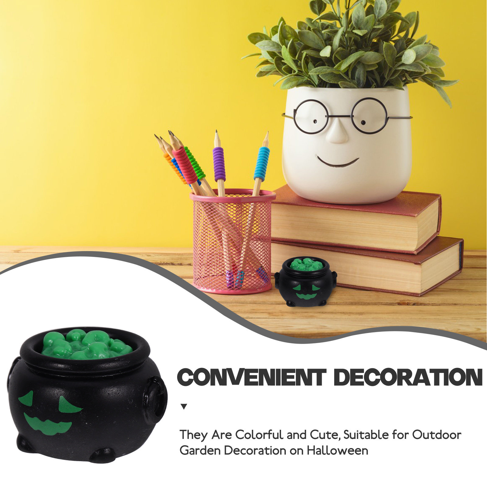 10 Stück Miniatur-Hexenkessel  – Resin Crafts Bewertung und Preis