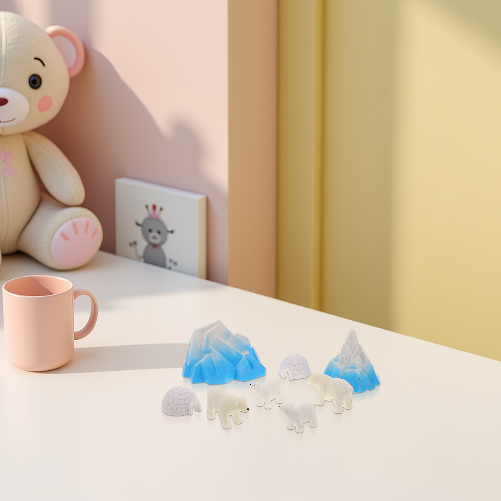 8-teiliges Mini-Harz-Set mit E – Resin Crafts Bewertung und Preis
