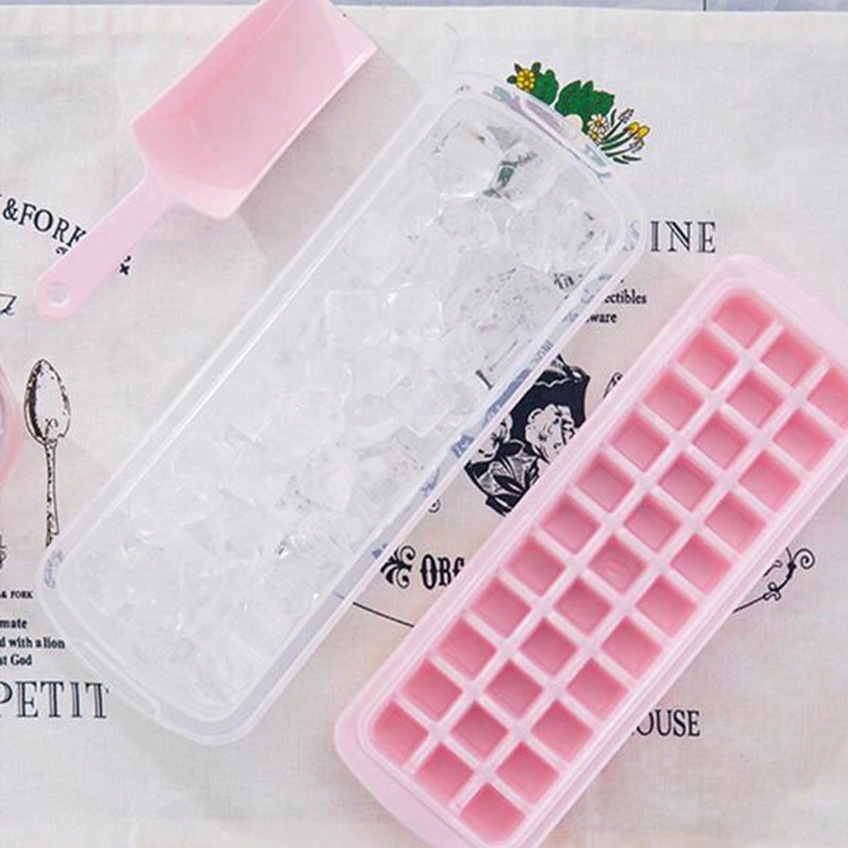 1 Stück Eiswürfelform, Silikon – Silicone Mold Tray Bewertung und Preis