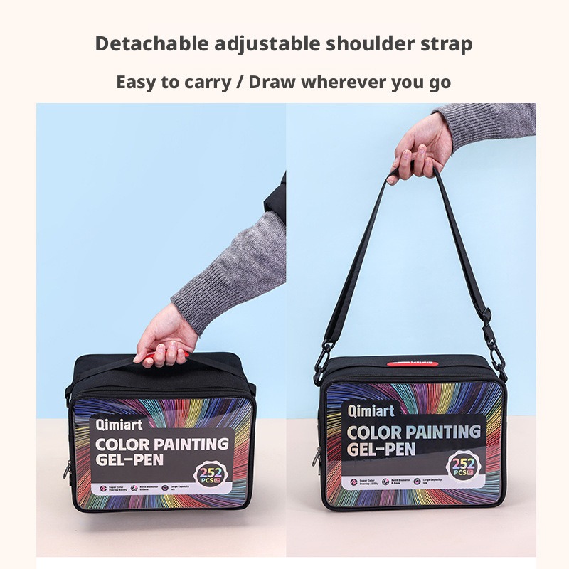 252-teiliges Set mit 234 Farbe – Copic Marker Sketch Bewertung und Preis