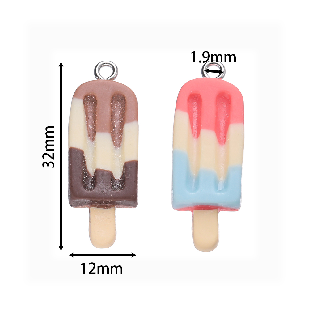 10 Stück 12 x 32 mm niedliche  – Resin Craft Projects Bewertung und Preis