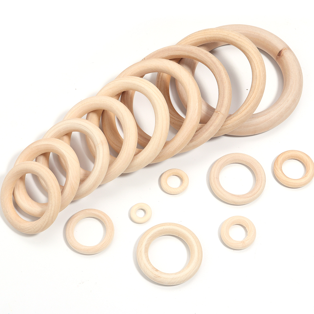 Unvollendete massive Holzringe – Wood Ring Blank Bewertung und Preis