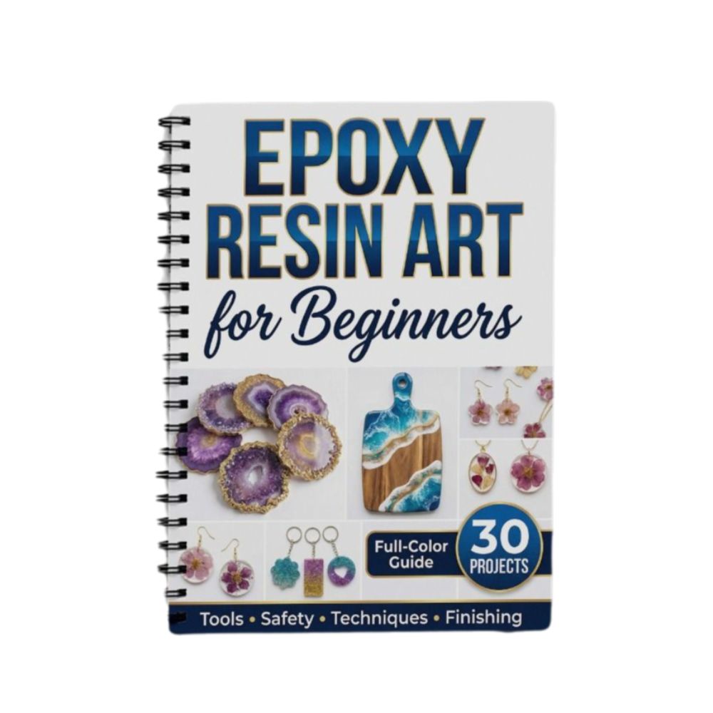 Schritt-für-Schritt-Epoxidharz – Resin Craft For Beginners Bewertung und Preis