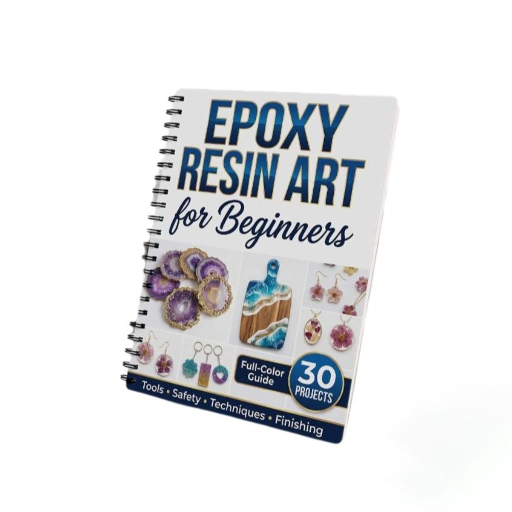 Schritt-für-Schritt-Epoxidharz – Resin Craft For Beginners Bewertung und Preis
