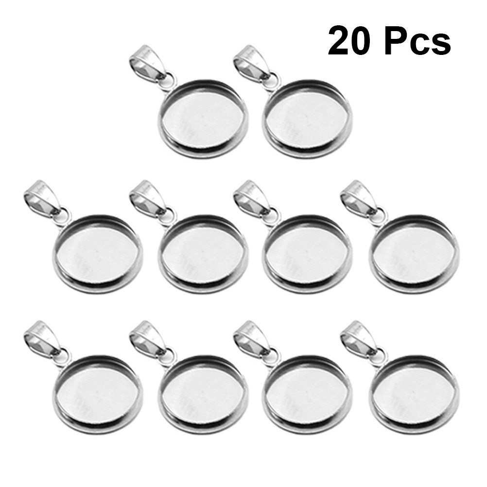 20-teiliges DIY-Anhängerhalter – Resin Crafts Diy Bewertung und Preis