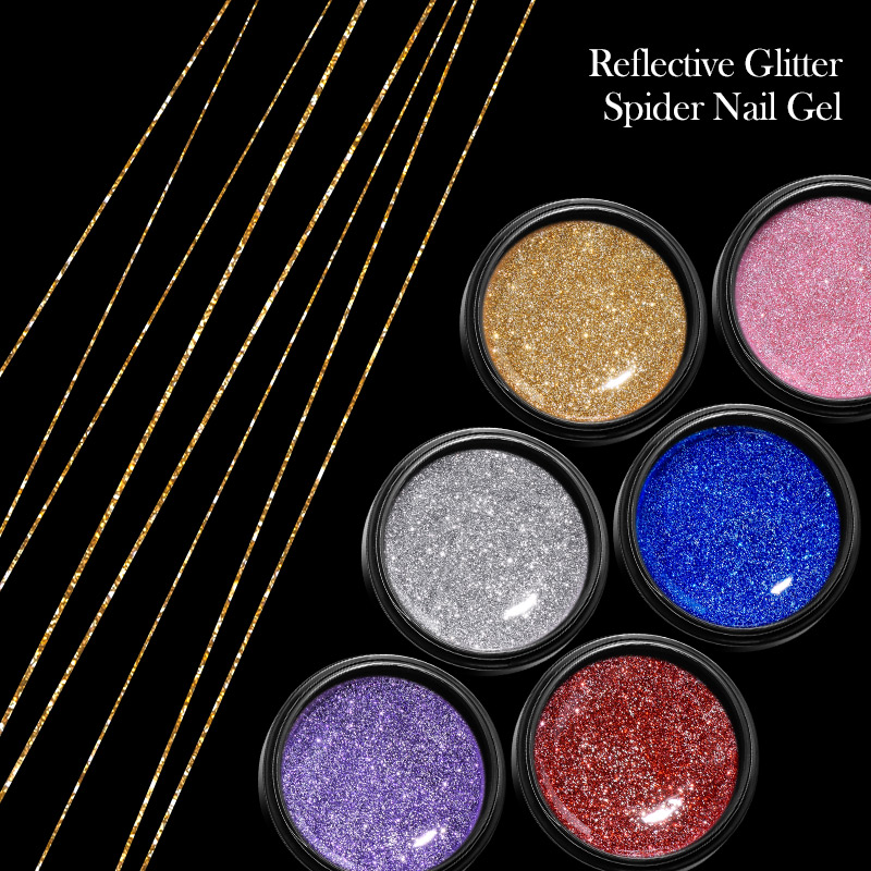 6-teiliges Set reflektierendes – Resin Glitter Pack Bewertung und Preis