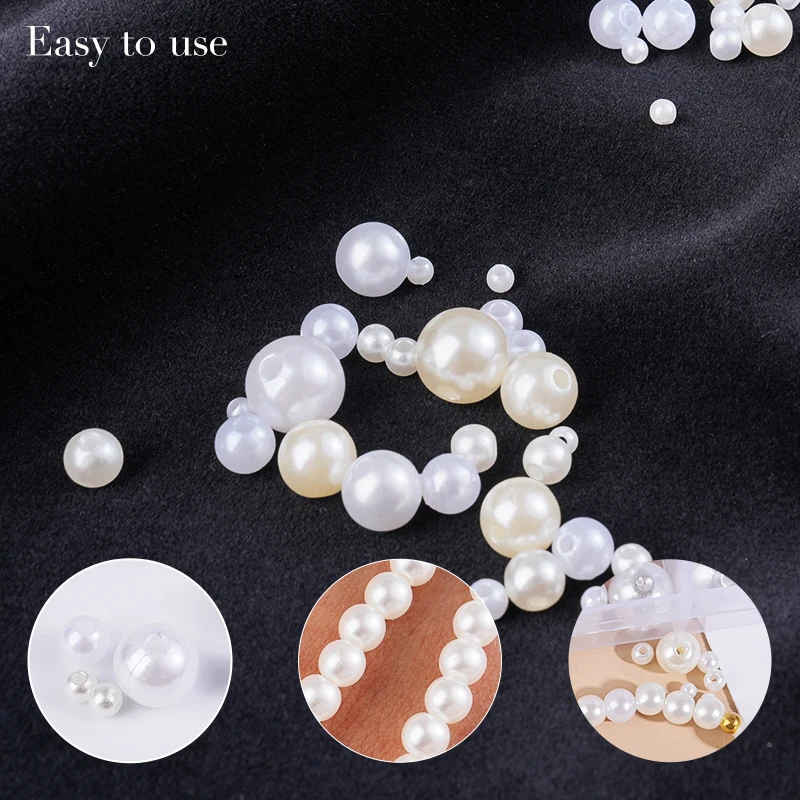800 stücke Künstliche Faux Per – Resin Crafts Diy Bewertung und Preis