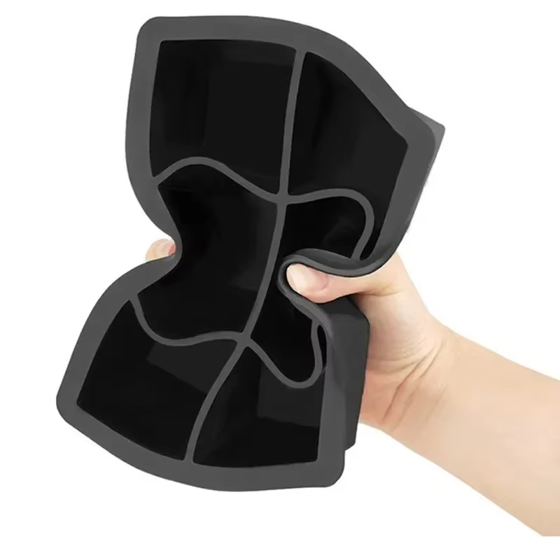 4/6/8/Gitter Große Eis Tablett – Silicone Mold Tray Bewertung und Preis