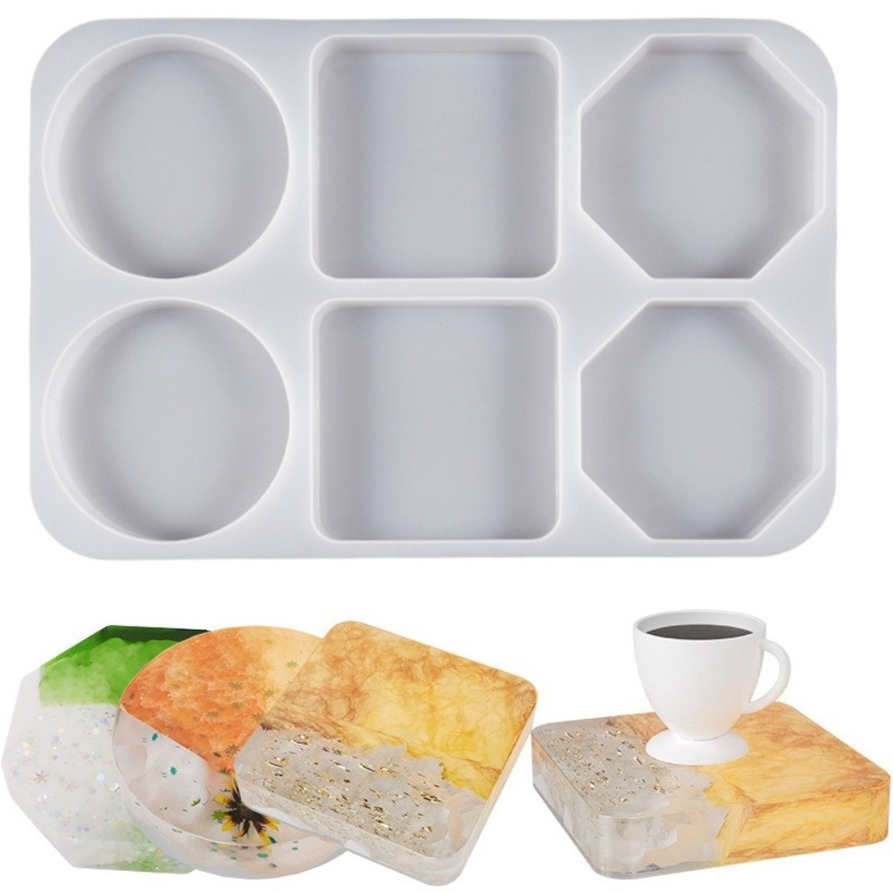 Einfache Kreative Untersetzer  – Coaster Mold Round Bewertung und Preis