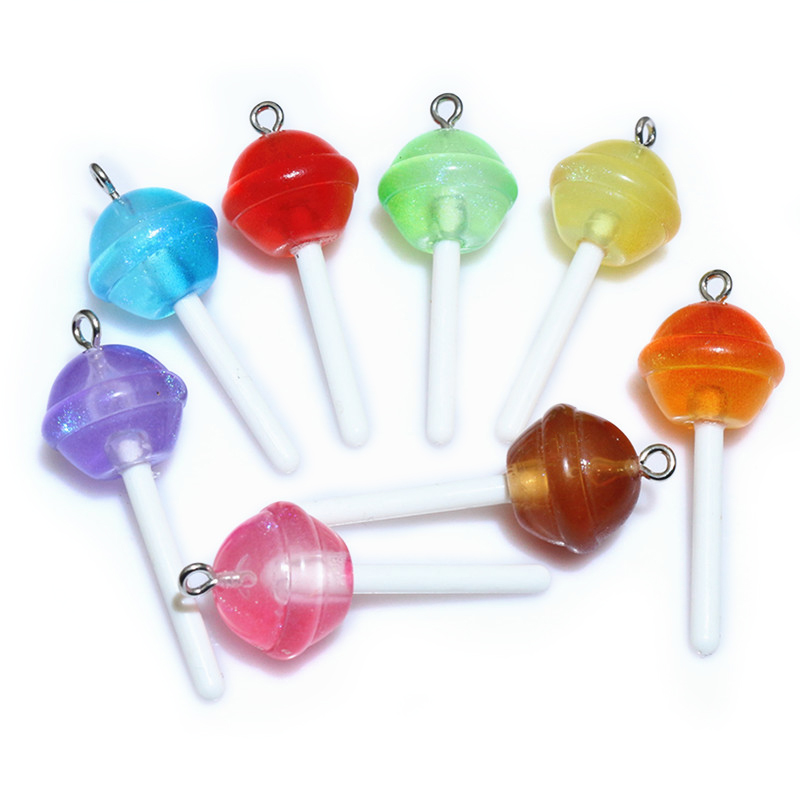 10 Stück Harz-Anhänger glänzen – Resin Craft Projects Bewertung und Preis