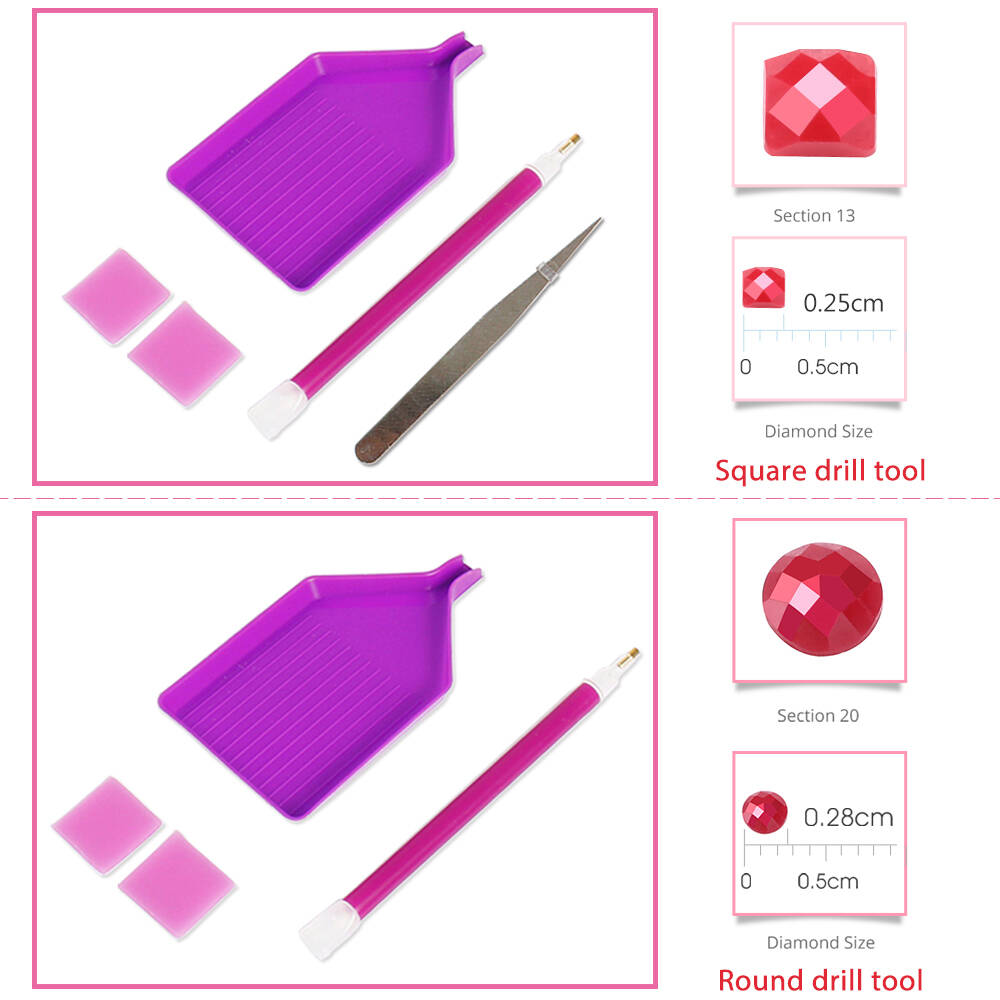1 Stück rahmenloses DIY-Diaman – Resin Craft For Beginners Bewertung und Preis