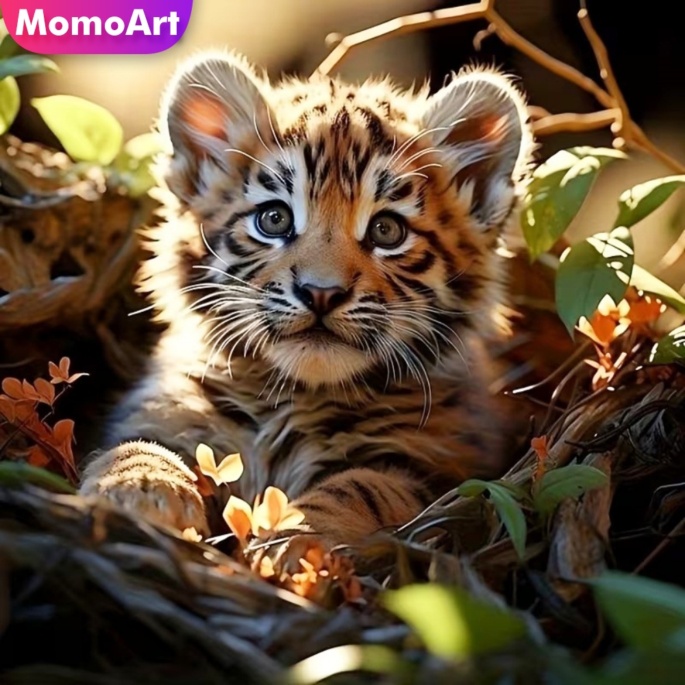 Momoart Diamantmalerei, Tiger- – Resin Craft For Beginners Bewertung und Preis