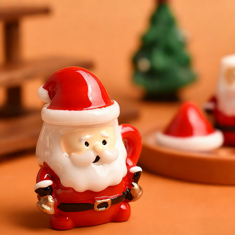 Mini-Weihnachtsmann-Teetasse-O – Resin Crafts Bewertung und Preis