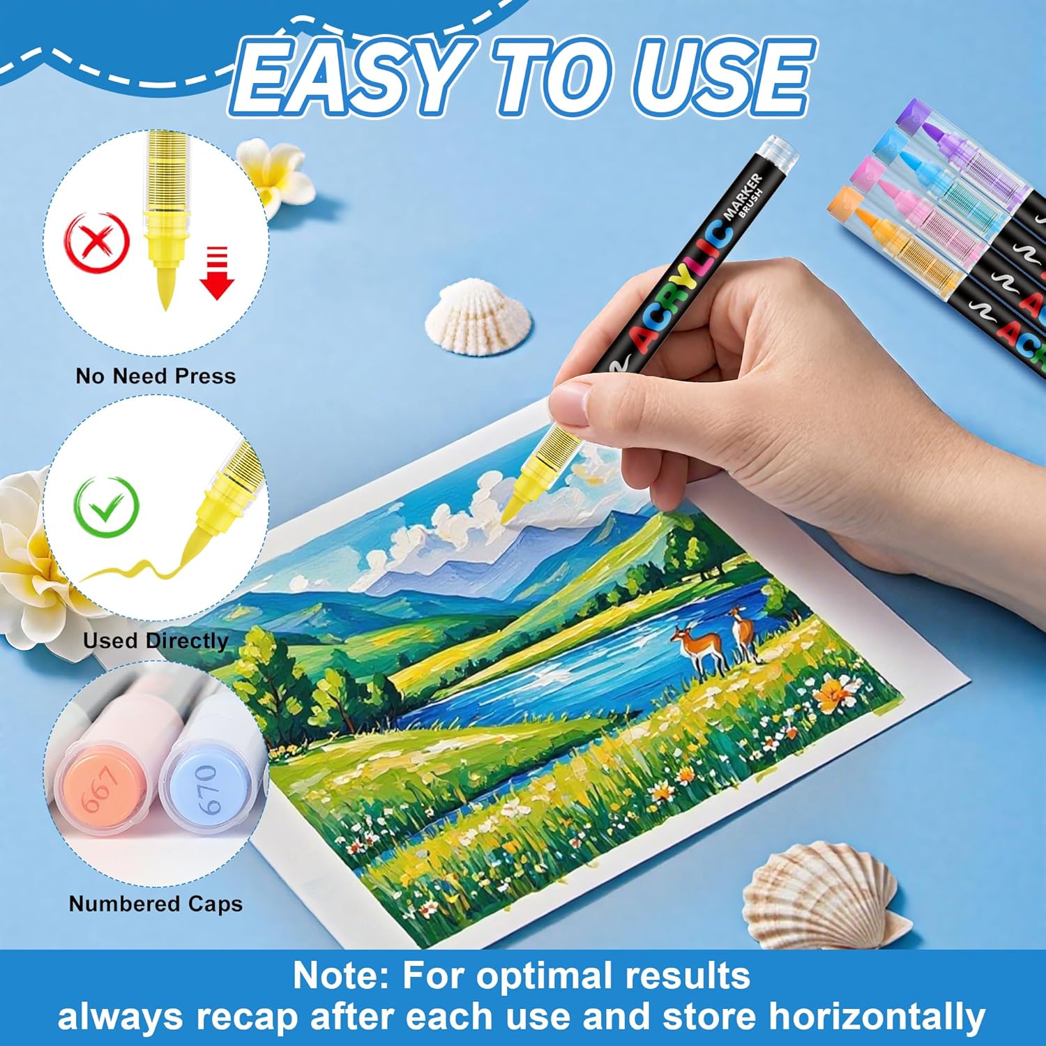 12–120 Farben Acryl-Farbmarker – Copic Marker Classic Bewertung und Preis