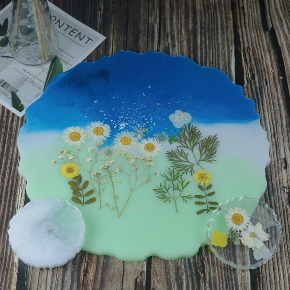 2 Stück Kristallharz-Silikonfo – Silicone Mold Tray Bewertung und Preis