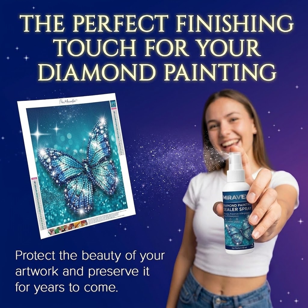 Professionelles Diamantmalerei – Resin Glitter Pack Bewertung und Preis