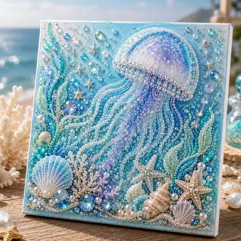 Ocean Diamond Perlenmalerei DI – Resin Craft For Beginners Bewertung und Preis