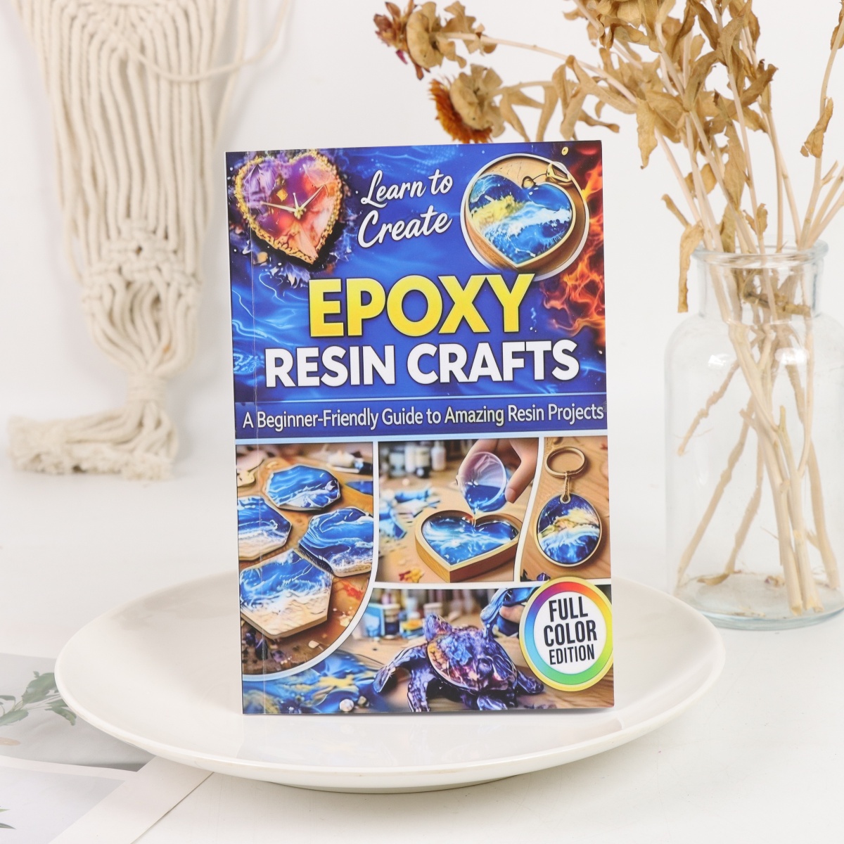 Epoxidharz-Bastelarbeiten für  – Resin Craft For Beginners Bewertung und Preis