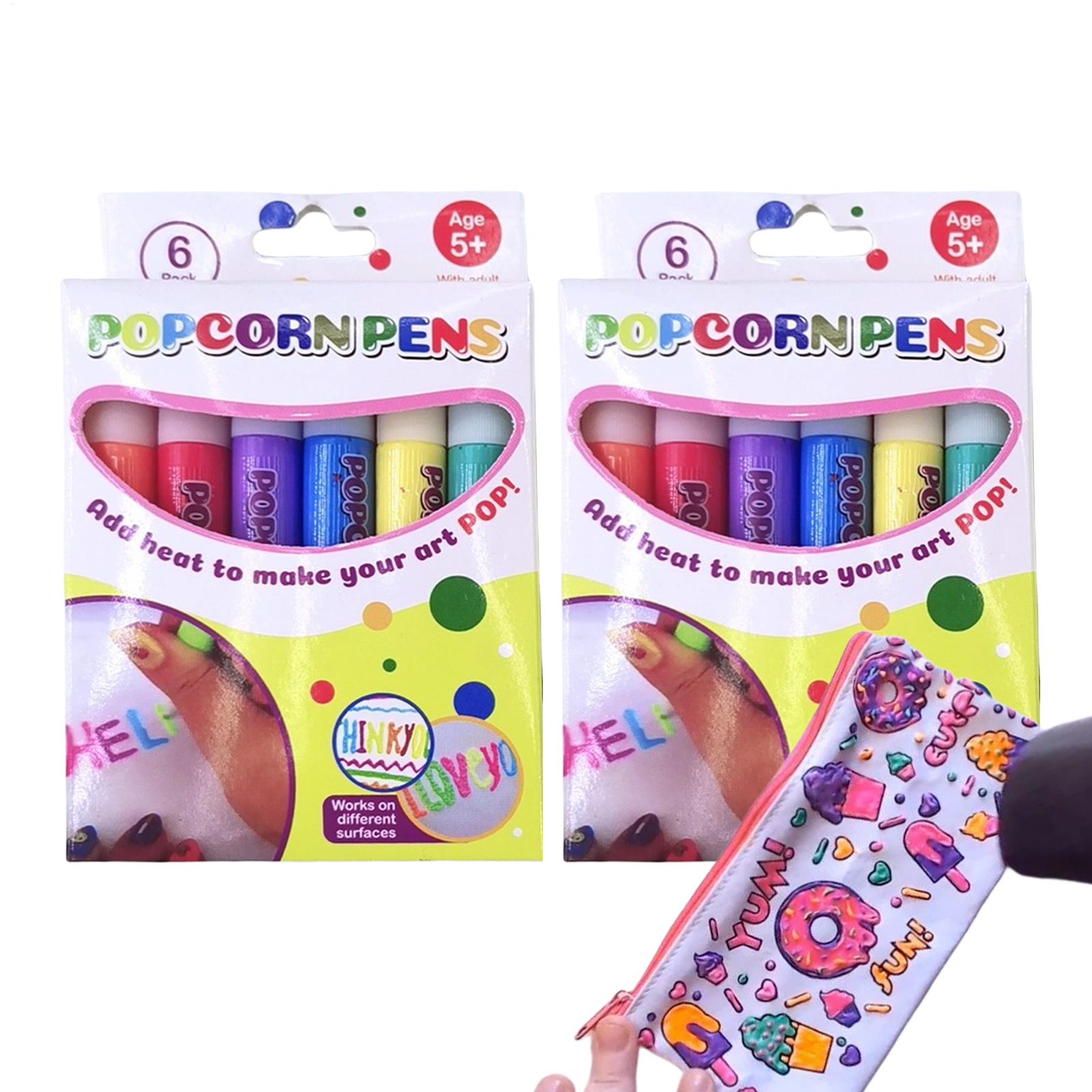 2er-Set DIY Bubble Popcorn Zei – Copic Marker Sketch Bewertung und Preis
