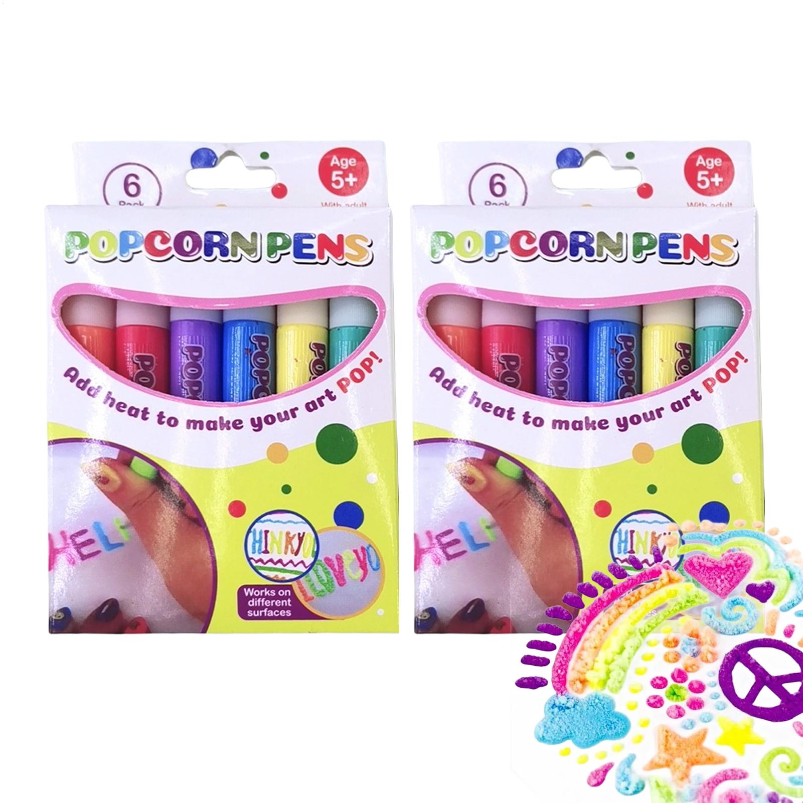 2er-Set DIY Bubble Popcorn Zei – Copic Marker Sketch Bewertung und Preis