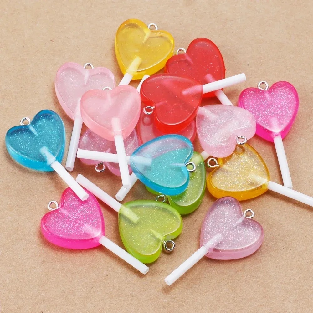 10 Stück Kawaii Glitzernde Her – Resin Craft Projects Bewertung und Preis