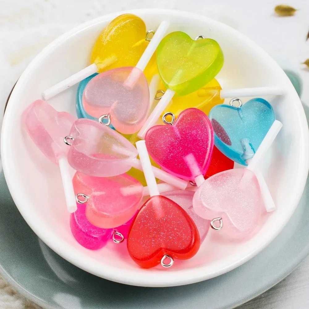 10 Stück Kawaii Glitzernde Her – Resin Craft Projects Bewertung und Preis