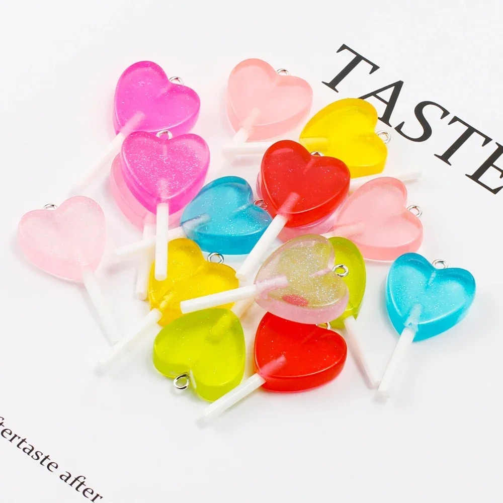 10 Stück Kawaii Glitzernde Her – Resin Craft Projects Bewertung und Preis