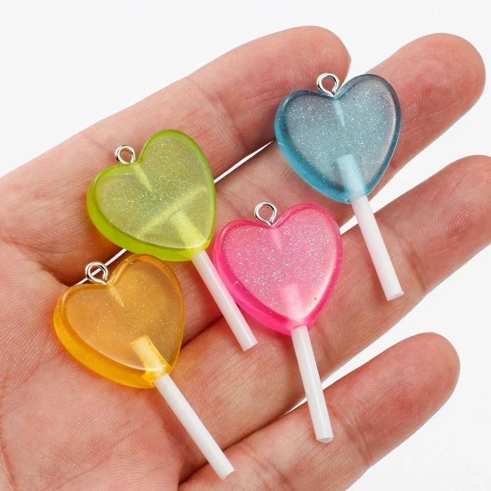 10 Stück Kawaii Glitzernde Her – Resin Craft Projects Bewertung und Preis