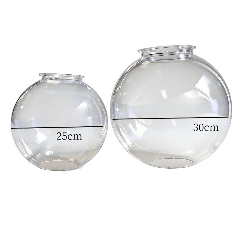 25cm Klarer, blasgeformter Kap – Dome Mold Clear Bewertung und Preis