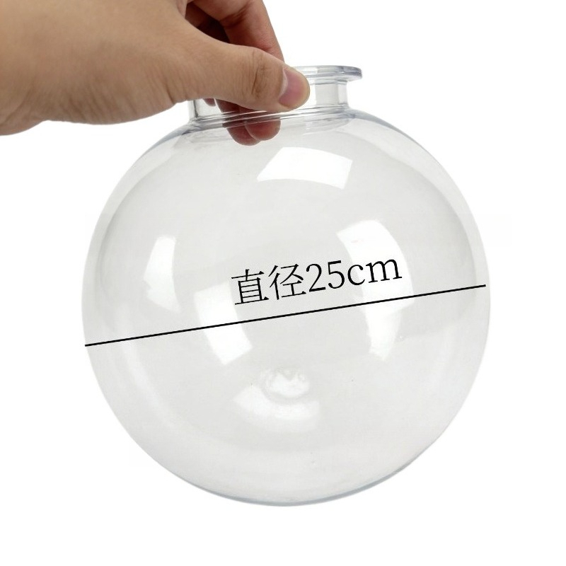 25cm Klarer, blasgeformter Kap – Dome Mold Clear Bewertung und Preis