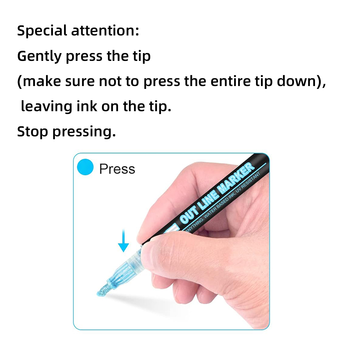 8/12 Farben Flash-Markierung D – Copic Marker Sketch Bewertung und Preis
